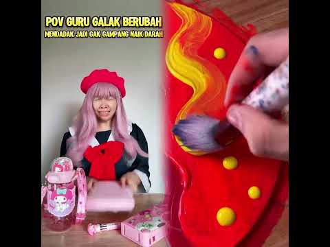 POV : BU GURU BERUBAH?! #pov #dramatiktok #anaksekolah #parody #fypdonggggggg #viralditiktok