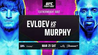 UFC LONDON LIVE EVLOEV VS MURPHY LIVESTREAM & FULL FIGHT COMPANION