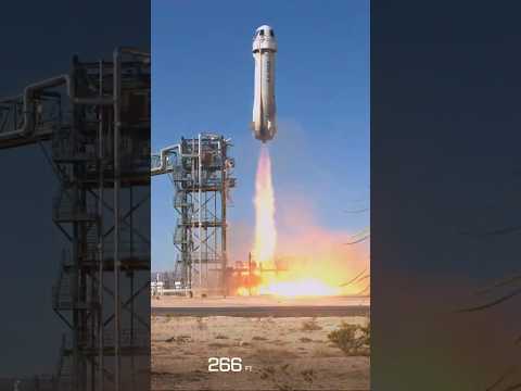 LIFTOFF! Blue Origin NS-25 Crew