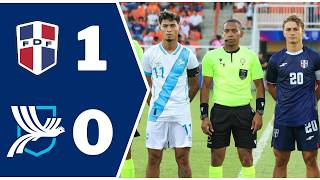 República Dominicana vs Guatemala SUB 21 JUEGOS CENTROAMERICANOS Y DEL CARIBE 2026