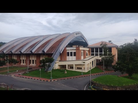 View from one of the hostels of IISER TVM