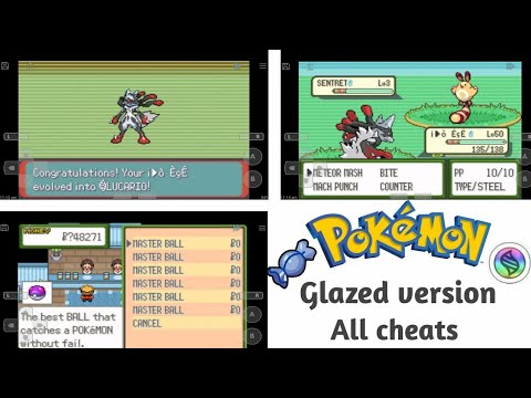 pokemon cheats gaia gameshark