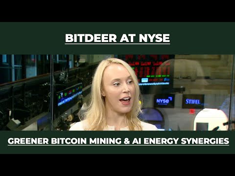 Greener Bitcoin Mining & AI Energy Synergies | Bitdeer at NYSE