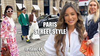WHAT EVERYONE IS WEARING IN PARIS → PARIS Street Style Fashion → EPISODE.44