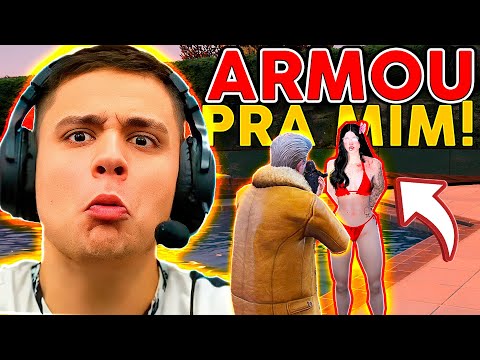 ELA FEZ ARMADILHA PRA MIM 😱 GTA RP (Paulinho o LOKO)