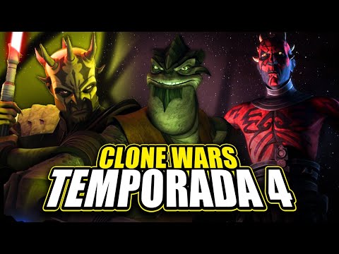 🔥The Clone Wars Temporada 4: ¿La MEJOR de todas?