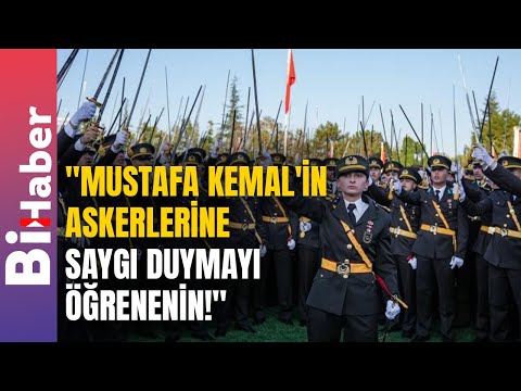 Murat Emir: "Mustafa Kemal'in Askerlerine Saygı Duymayı Öğreneceksiniz!" | BiHaber