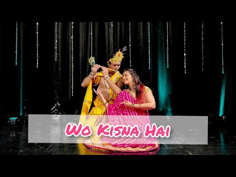 Wo kisna hai dance | Janmashtami special | Vicky and Aakanksha