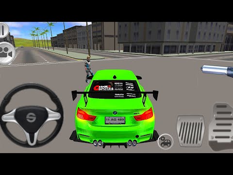 محاكي قيادة السيارات ام فور#9 -  العاب سيارات - سباق سيارات | car games