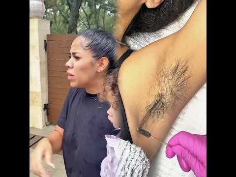 Mom and dad catch son waiting at bus stop but there’s no school during hurricane #shorts