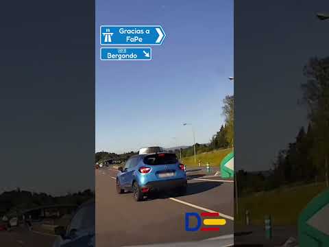 1 irresponsable y muchos afectados - Dashcams España