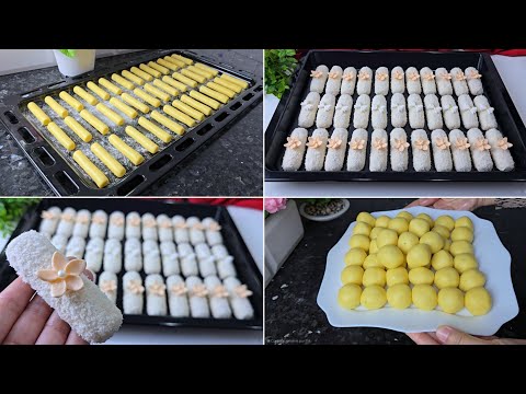 43 حبة حلوة معمرة بالبنة 😋 تذوب فالفم ذوبااااااان