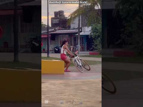 You can't touch my bicycle 😡 #shortvideo