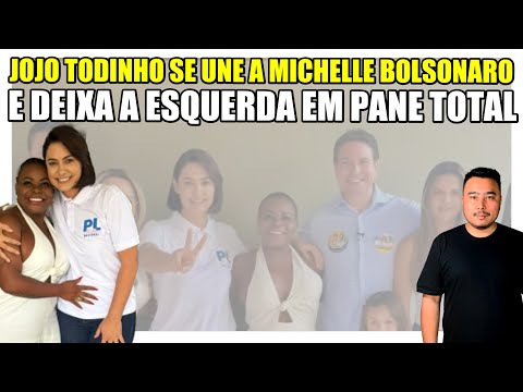 Esquerda em pane: Jojo Todynho se une a Michelle Bolsonaro e vai pra cima da esquerda