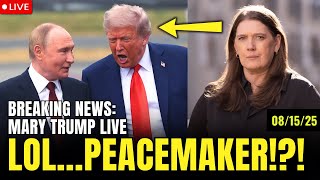 LIVE: Mary Trump RESPONDS to BREAKING NEWS