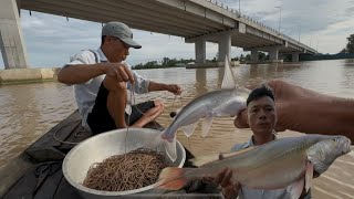 Kết thúc chuyến đi Thử Thách 24h ở Chân Cầu Đại Ngãi 2 / tổng số thành quả cũng Kha khá 
