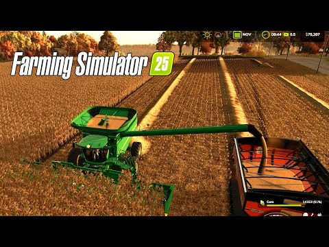 Building A $30 Million Dollar MEGA FARM on RiverBend Springs#6 | Farming Simulator Time Lapse | FS25