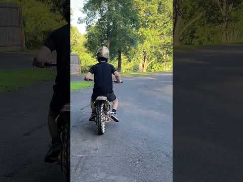 my bike is ruined 😭