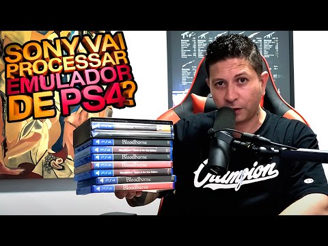 Sony vai processar Emulador de PS4 ?