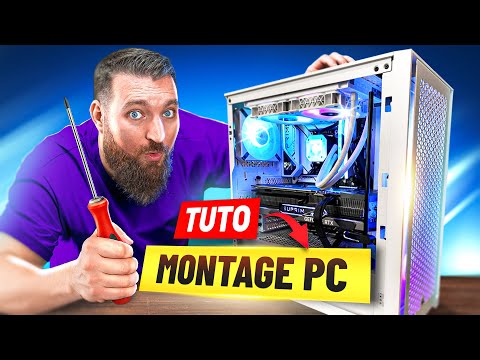 TUTO : Montage d'un PC GAMER en 2025