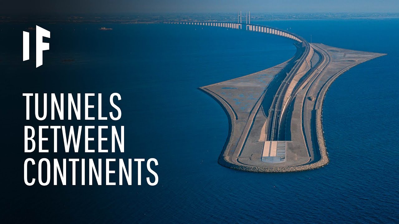 What If We Dug Tunnels Between Continents?