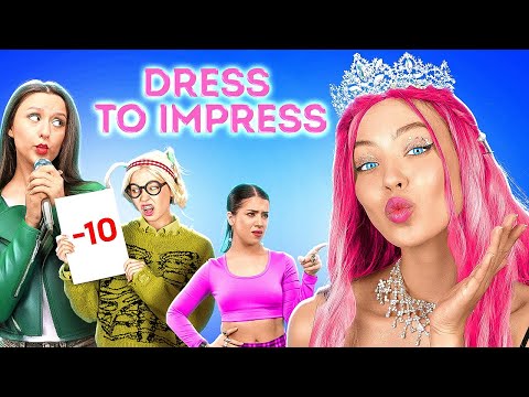 Dress to Impress IRL: Transformations You Have to See! ✨👗