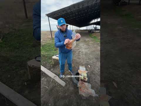 ПЕРЕКУС ДАЛЬНОБОЙЩИКА 😃