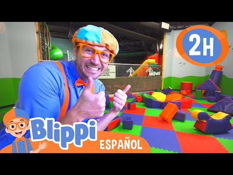 ¡Blippi Explora el Kids' Club Playground en Las Vegas! 🌟 | Blippi | Moonbug Kids - Parque en Vivo!