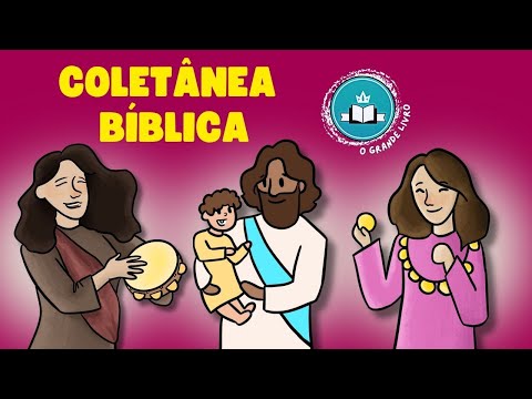 MARATONA DE DESENHOS! HISTÓRIAS DA BÍBLIA PARA CRIANÇAS AO VIVO! [O Grande Livro TV]