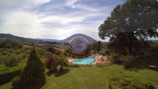 Agriturismo villa Le Bolli 2018 - Radicondoli, Siena, Tuscany, Italia, musica di Mattia Vlad Morleo