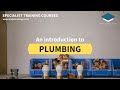 Plumbing Course Knowledge Assessment