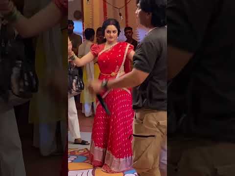 Udne Ki Aasha BTS of Saliee's dream 🌹😍🌈 Neha Harsora & Kanwar Dhillion #udnekiaasha #starplus #bts