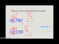 Comparing and Rounding Decimals