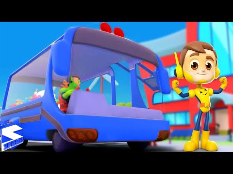 Bus Ka Chakka, बस का चक्का, Baby Shark Doo Doo Doo + Many Kids Learning Rhymes