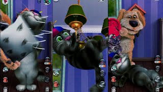Talking tom 2🤣😂😛🥭🥭🌹🏹🥀💨🤨😖😖😝😮⚽🥺🥴😶‍🌫️🌞😫🥶🥵#billi#tom#talkingtom#game#viral#entertainment#video