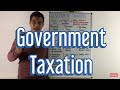 Impact of Taxes on Economy