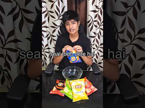 Eating Recycled Lays
