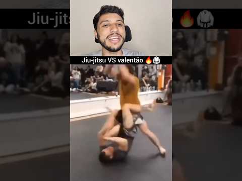 Um cara destreinado contra um cara treinado! 🔥 #mma #ufc