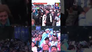 Buenos Aires Erupts In Celebration As Argentina Reach World Cup Final