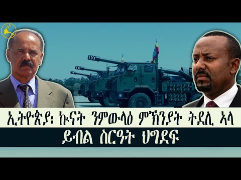 ERISAT: ስርዓት ህግደፍ፡ ኢትዮጵያ ኲናት ንምውላዕ ሰበብ ትደሊ ኣላ ይብል #news #eritrea #ethiopia