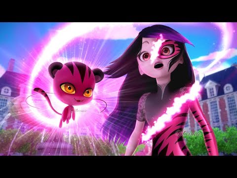 Juleka meets her Kwami! Season 3 New Superheroes | Speededit