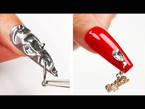 #351 Trendy Nail Designs 2025 Compilation 💅 Creative Nails Art Tutorial