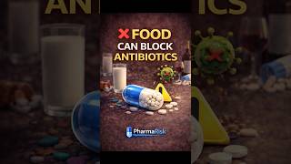 Never Eat THIS with Antibiotics ⚠️