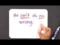 Avoiding Doubles in Writing