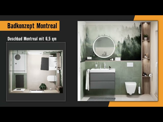 Badkonzept Montreal