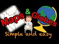 Types and Features of Maps