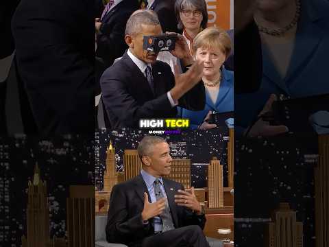 Obama’s Phone Was a Toy 💀