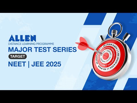 🎯 Crack NEET 2025 Like a Pro: ALLEN’s Distance Learning Program Will Transform Your Prep!