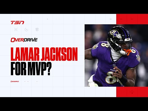 Does Jackson being All-Pro mean he’ll win MVP? | OverDrive Hour 2 | 01-10-25