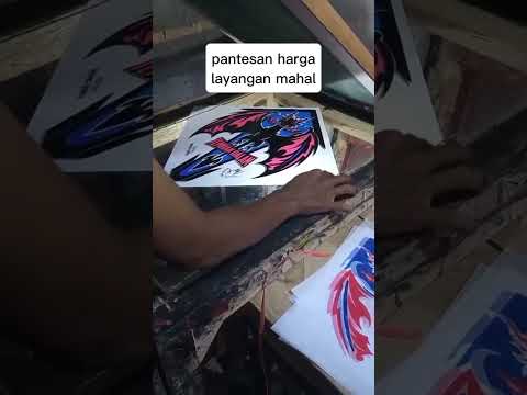 PANTESAN HARGA LAYANGAN MAHAL #shorts